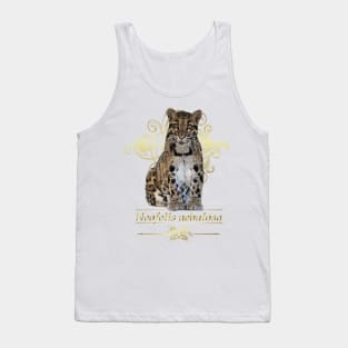 Pantera nebulosa Tank Top